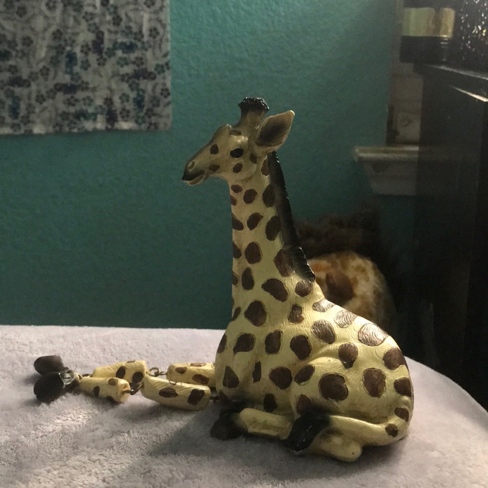 giraffe decor